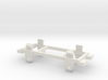 009 Free-Wheeler Chassis  3d printed 