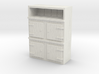 Wooden Cabinet 1/56 3d printed 