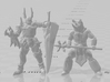 Soulcalibur Rock Rhino barbarian miniature DnD rpg 3d printed 