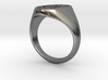 Beta Alpha Omega Signet Ring 3d printed 