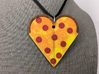 Pizza Heart 3d printed 