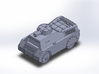 Mowag Panzerattrappe 3d printed 