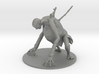Zombie Belly monster miniature for games and rpg 3d printed 