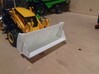 4in1 Multifunctional shovel for Britains JCB 3CX 3d printed 