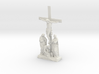 Crucifixion of Jesus 3d printed 