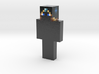 bluey52_ | Minecraft toy 3d printed 