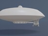 Lost in Space Jupiter 2 with Space Pod 3d printed 