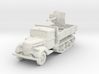 Ford V3000 Maultier Flak 38 early 1/100 3d printed 
