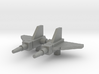 Metalhawk Jet Pistols 3d printed 