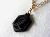 Mother's day gift Kanji Love necklace  type2 3d printed 