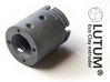 LUTUM® eco Extruder Motor Connector 3d printed 