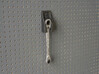 Tool Holder for small 4-in-1 Ratchet Key (8-13mm)  3d printed 