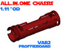 ALL.IN.ONE - 1.11"OD - Proffie chassis Var2 3d printed 