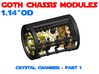GCM114-CC-03-1 - Crystal Chamber Part1 - Shell 3d printed 