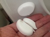 Loo Seat Pads 3d printed The new, and what they replace (2)