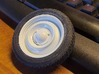 Tamiya 1/10 Citroen 2cv Wheel Set 3d printed With FDM printed tire