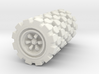 Wheel 4-Pack: 3x1,3 cm size 3d printed 