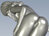 1/18 scale nude beach girl posing figure E 3d printed 
