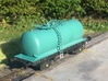 7mm TUB Phosphoric acid tank deck and hatch 3d printed 