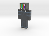 Depth_Strider_ | Minecraft toy 3d printed 