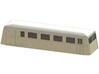 Swedish wagon for railcar UCFo1 / UCFo2 N-scale 3d printed CAD-model