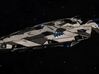 Elite Anaconda starship 3d printed 