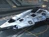 Elite Python spaceship 3d printed 