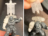 Tigers Argent - Prime:1 PACs [Squad 1] Mag. 3d printed utilizes two, 1/16" x 1/8" (2mm x 3mm) Cylinder Magnets
