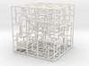 Snaking Stairways - Maze & Mathematical Sculpture 3d printed 