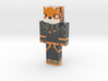Fox | Minecraft toy 3d printed 