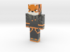 fox Z | Minecraft toy 3d printed 