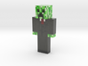 Creeper Suit 2 | Minecraft toy 3d printed 