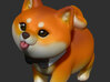 Mr. Shibe the shiba 3d printed You can customize and hand paint your very own