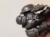 Chaos Iron Warriors Helmets x10 Warhammer 40k 30k 3d printed Primed in Leadbelcher