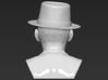 Frank Sinatra bust 3d printed 