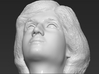 Princess Diana bust 3d printed 