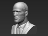 Jason Statham bust 3d printed 