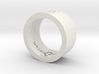Rated G For GAMER Ring 3d printed 