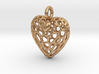 Caged Heart Escaping 3d printed 