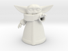 Baby Yoda (Ver.2) 3d printed 
