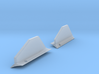 2500 Pylon Fins for your Galaxy Class 3d printed 