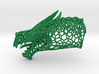 Dragon Trophy Wireframe 3d printed 