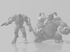 Doom Eternal Dread Knight 42mm miniature games 3d printed 