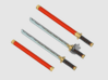Cyber Samurai Electro Ninjato Sword Set 3d printed 