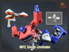Transformers WFC Siege Levitator 3d printed 