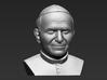 Pope John Paul II 3d printed 