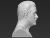 Rocky Balboa Stallone bust 3d printed 