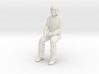 Pilot 01 seated pose .1:35 Scale 3d printed 