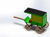 DELIVERY WAGON DOORS 3d printed 