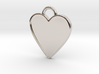 Cosplay Charm - BOP Heart Base (variant 3) 3d printed 